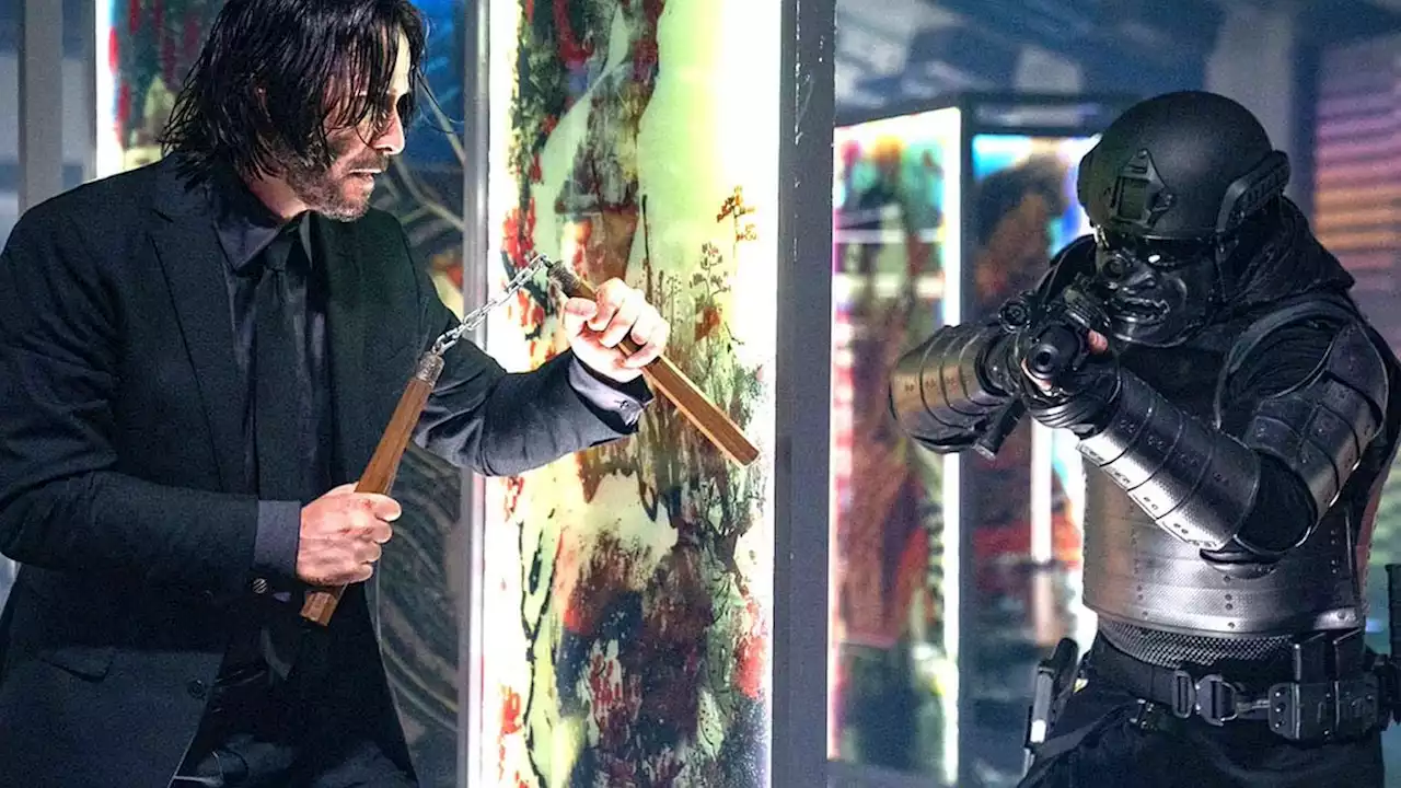 Action satt & Keanu Reeves als Ein-Mann-Killermaschine: Neuer Trailer zu 'John Wick: Kapitel 4'