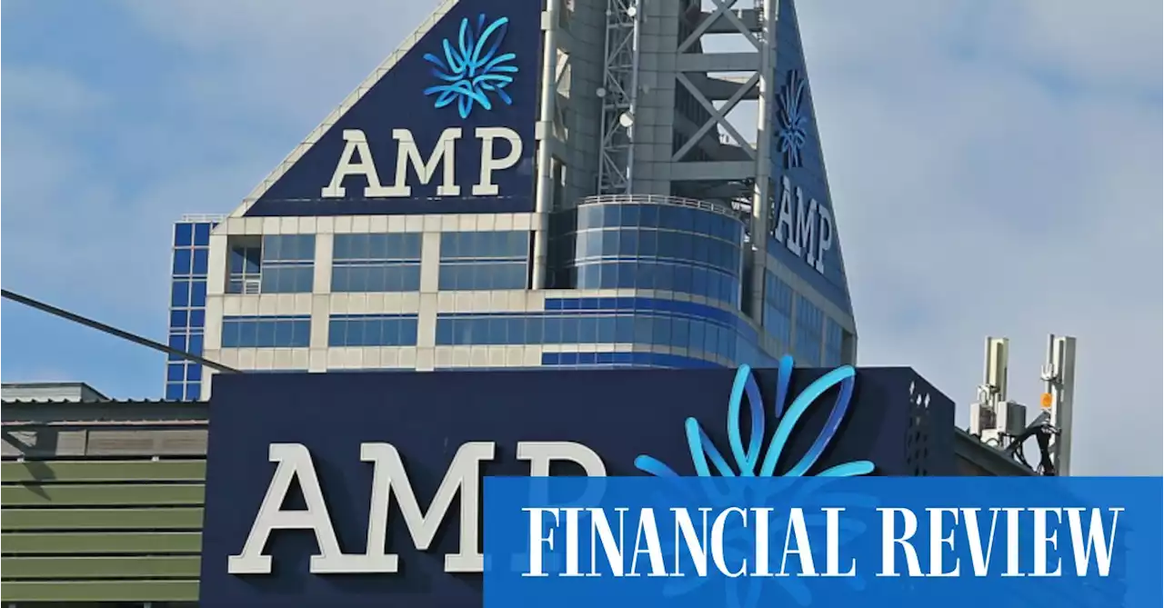 AMP returns to profit, declares first dividend in five years