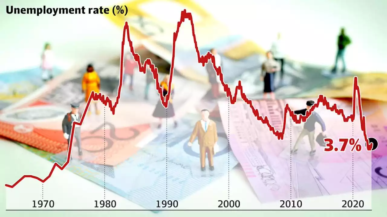 Unemployment jumps to 3.7pc as rate rises start to bite