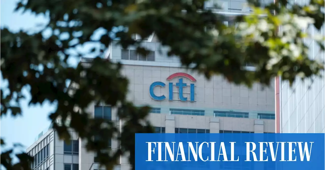 Citi pulls the plug on Australian credit trading desk