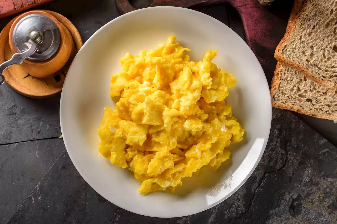 The Secret to the Best Scrambled Eggs Is Brown Butter