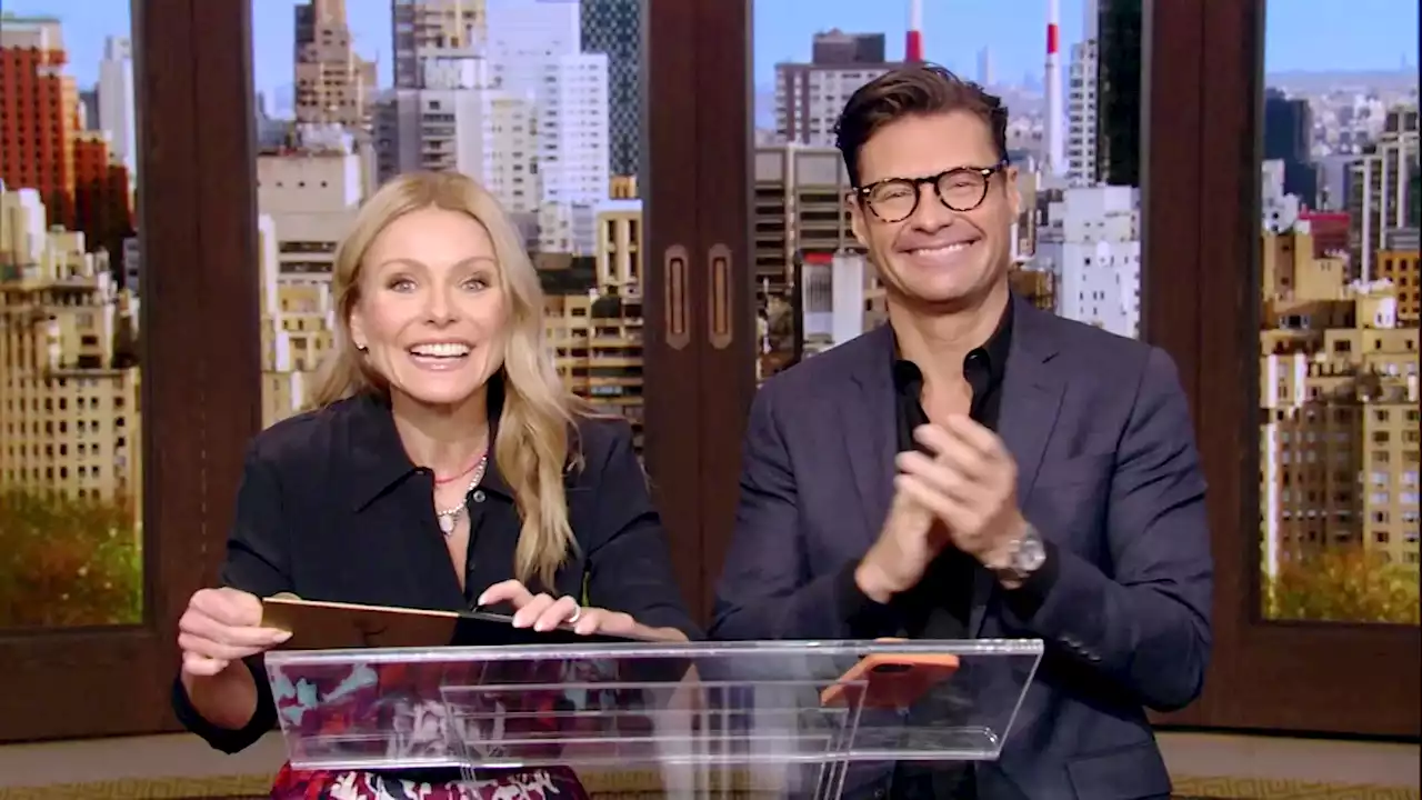 Ryan Seacrest Out At ‘Kelly And Ryan’—Will Be Replaced By Ripa's Husband Mark Conseulos