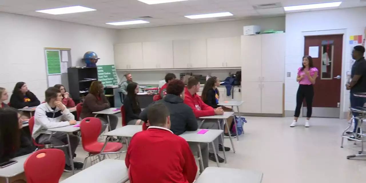 Saraland High School holds annual career day