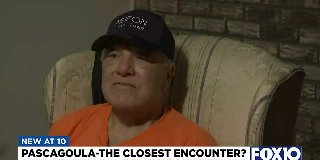 Talking UFOs with the man who claims he was abducted by aliens in Pascagoula