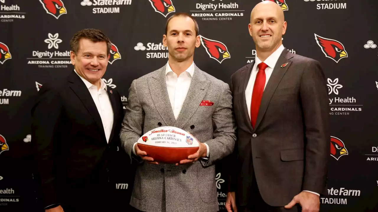 Arizona Cardinals introduce new head coach Jonathan Gannon