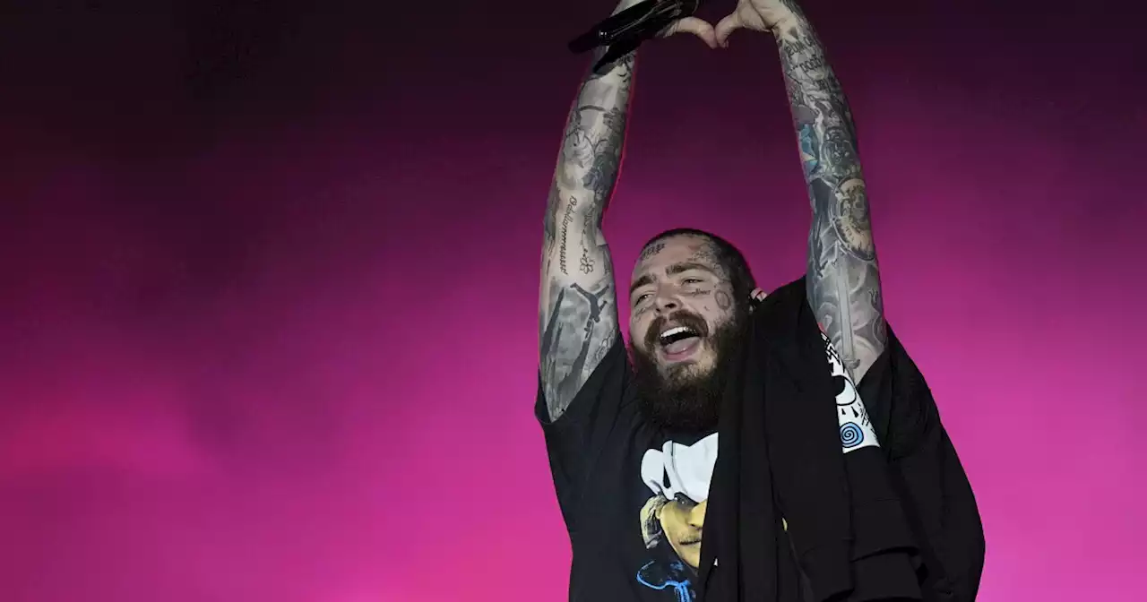 Post Malone, other stars to perform at NBA All-Star Game