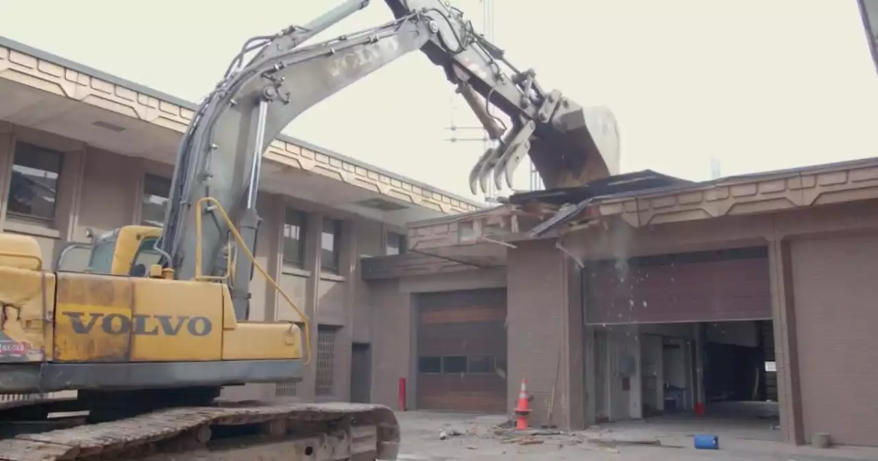 VIDEO: Demolition begins on old Provo City Center