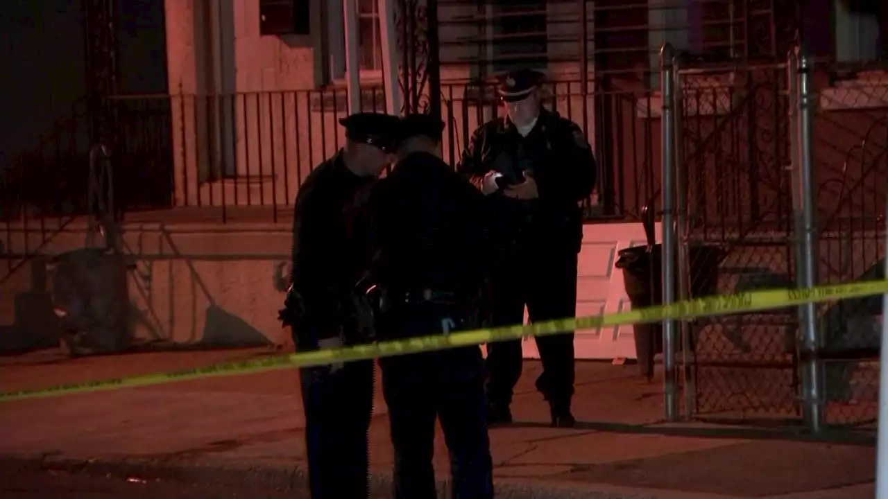 Over 15 bullets fired at 2 men in Mantua, killing 1 and critically injuring the other