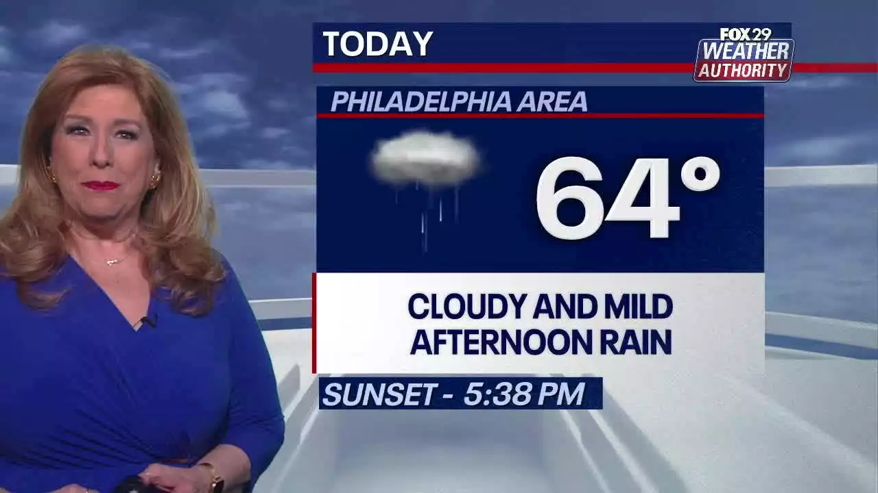 Weather Authority: Spring-like conditions bring inconvenient showers Thursday, Friday