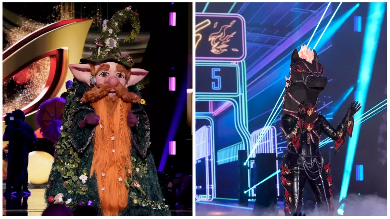 ‘The Masked Singer’ Season 9 premiere sends Gnome, Mustang home