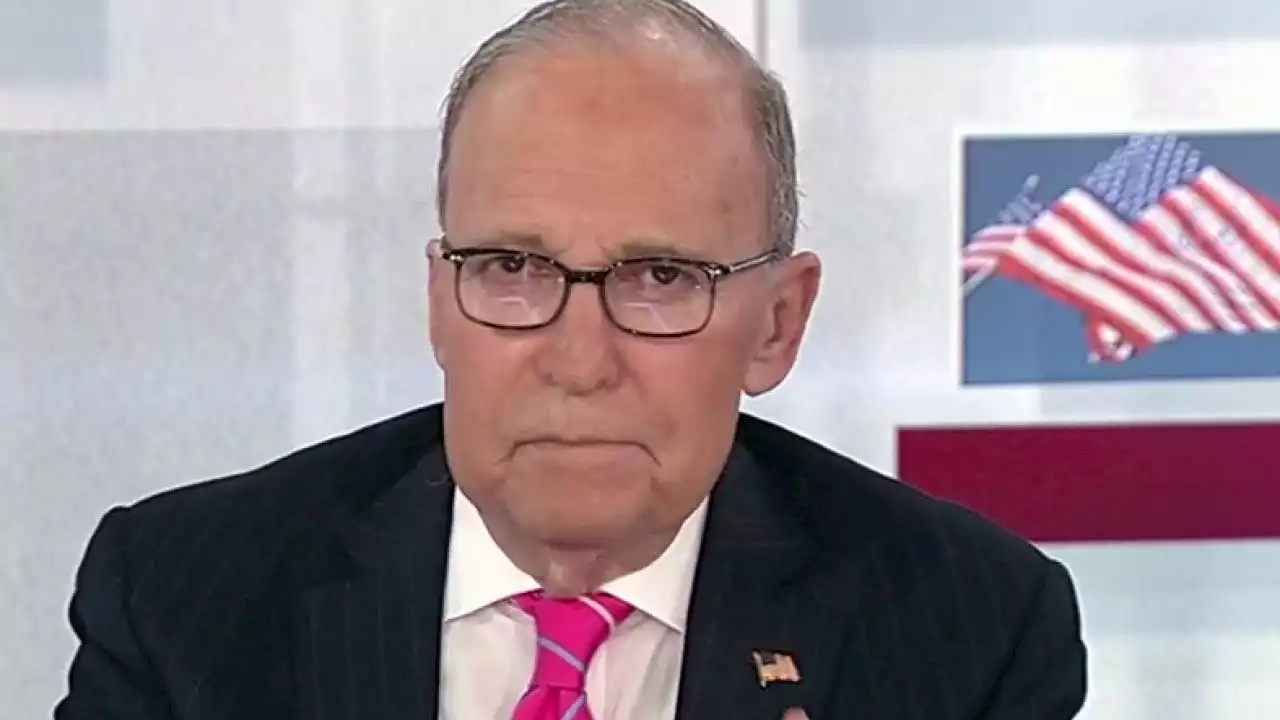 LARRY KUDLOW: Biden is incapable of telling the truth about the economy