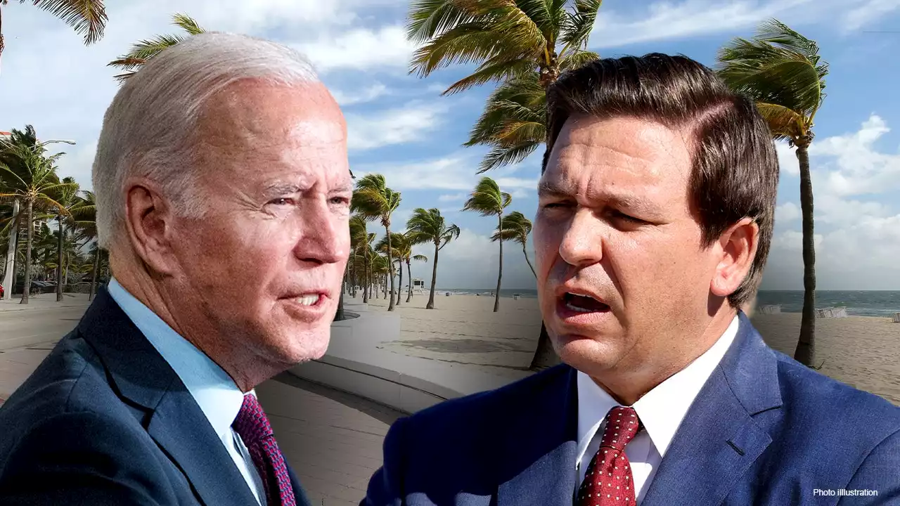 Florida lawmakers pass bill to send migrants to sanctuary states: Biden 'waved the white flag'