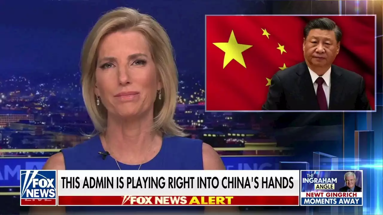 LAURA INGRAHAM: When crises happen, the Biden admin responds with jokes and incompetence