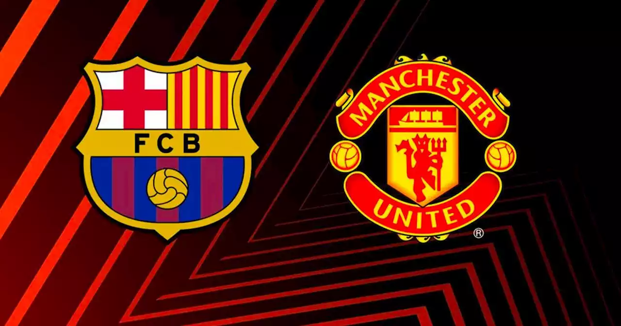 Barcelona vs Manchester United EN VIVO: Mira aquí el minuto a minuto de la Europa League