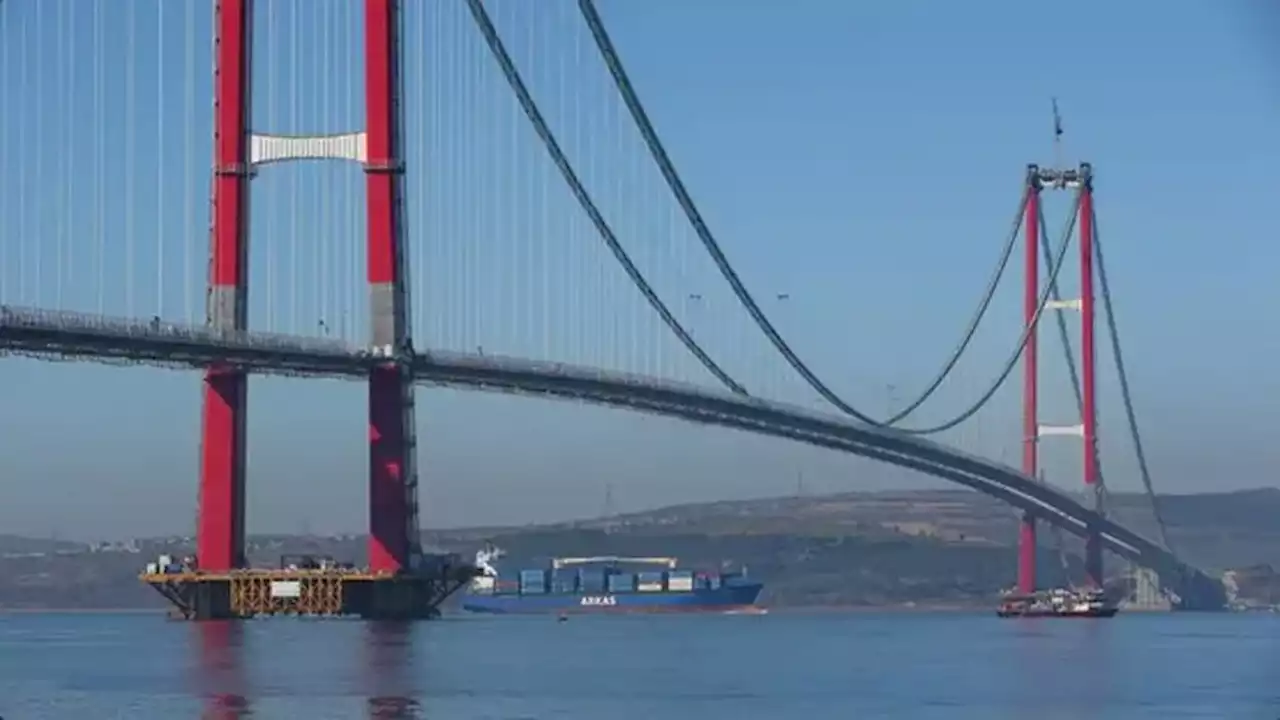 Séisme en Turquie : le pont des Dardanelles a-t-il tenu grâce à la technologie chinoise ?