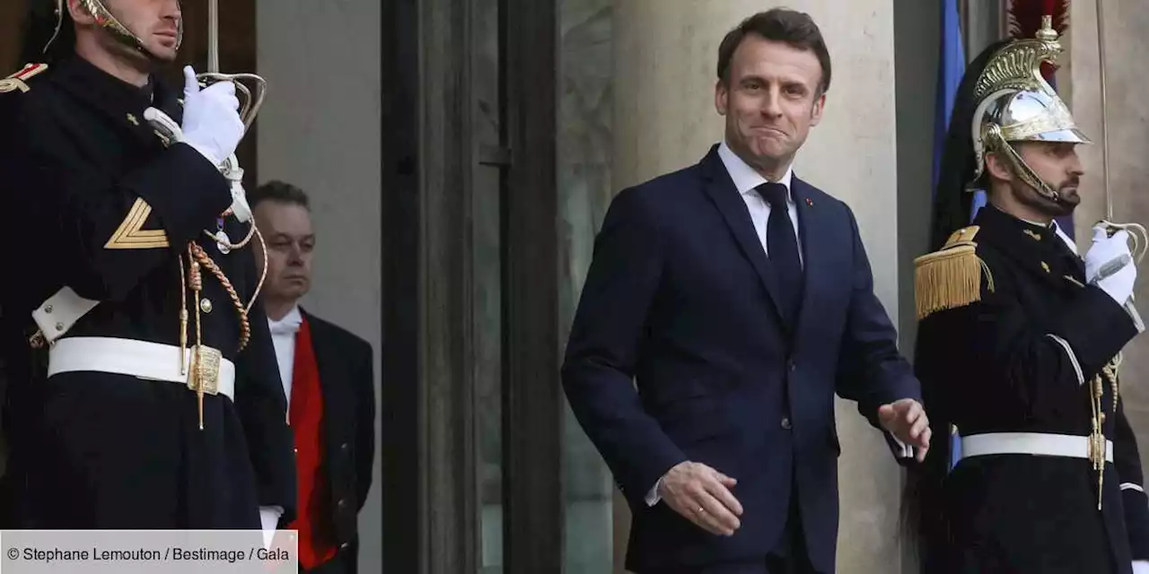 “L’apéritif du jeudi soir” : Emmanuel Macron, cette nouvelle tradition introduite à l’Élysée - Gala