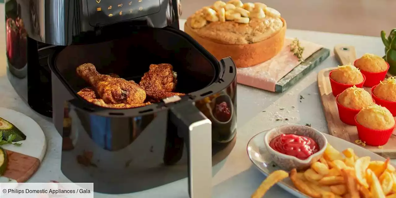 Le Airfryer de Philips fait un tabac chez Amazon grâce à cette vente flash - Gala