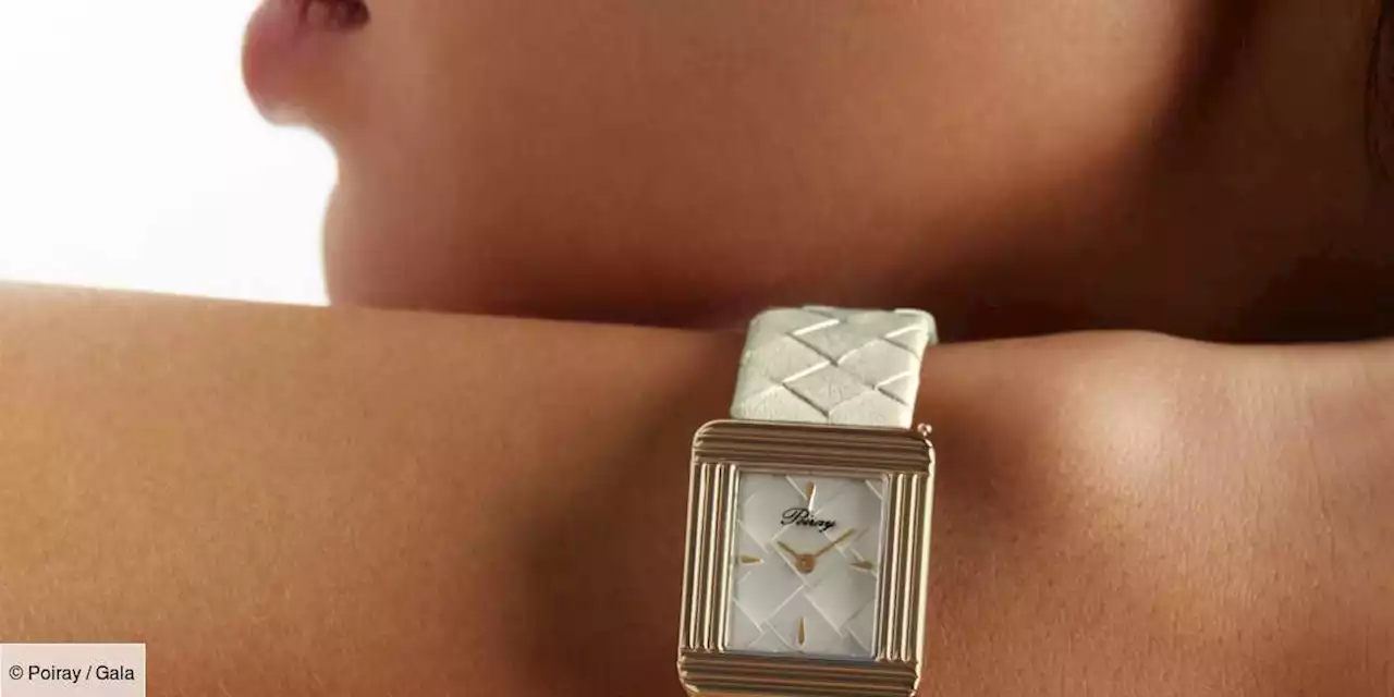 TIME'S UP : Un nouveau cadran tressé pour les 35 ans de la montre « Ma Première » de Poiray - Gala