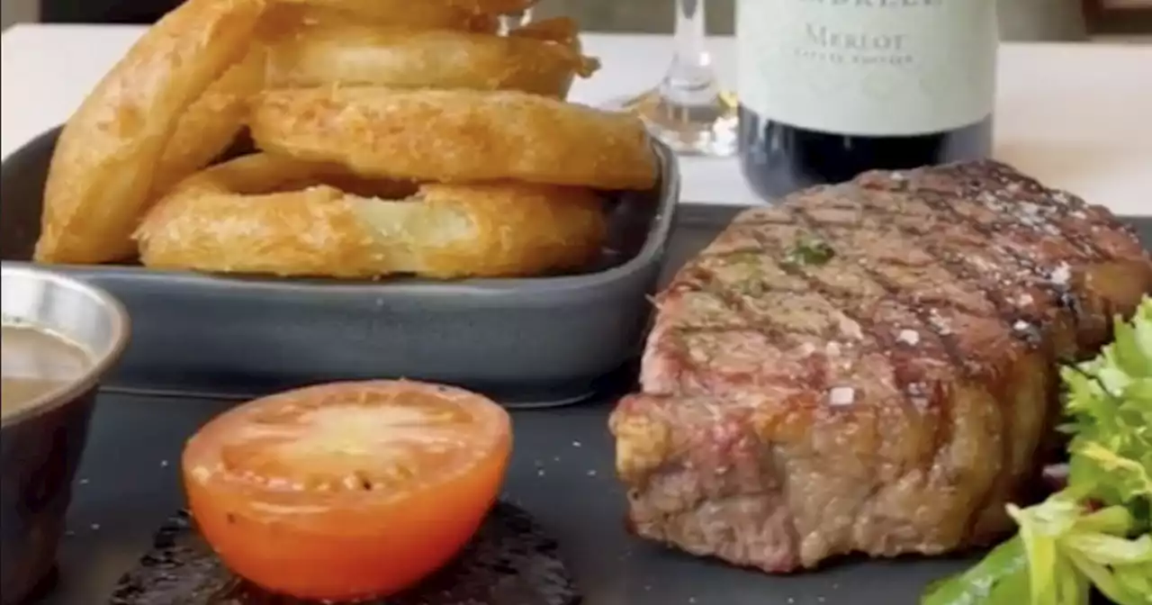 Glasgow's number 1 steakhouse on Tripadvisor is going viral on TikTok with rave reviews