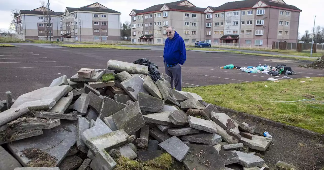 Last man living on ghost street spends thousands on his flat and going nowhere