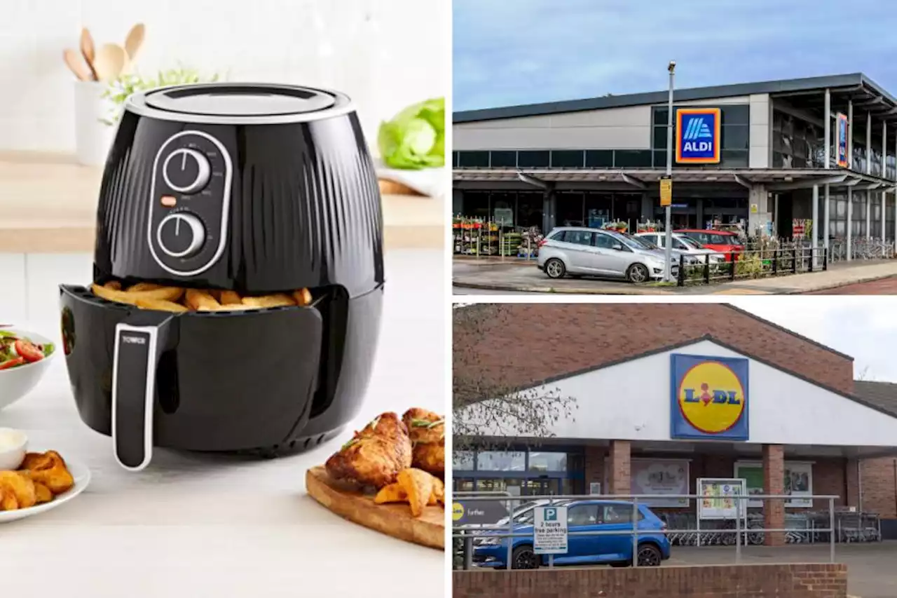 What to expect in Aldi and Lidl middle aisles from Thursday, February 16