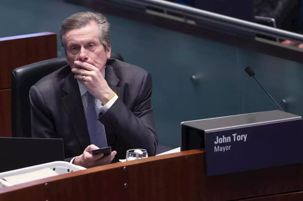 John Tory lays out timeline for departure as Toronto mayor after chaotic budget meeting