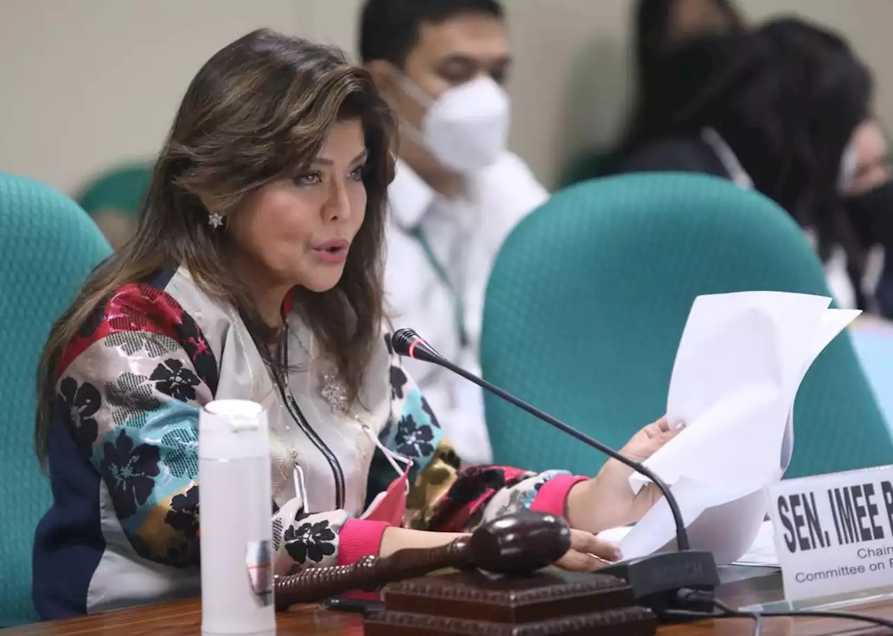 Imee insists RCEP will kill local agri industry despite President's push for ratification