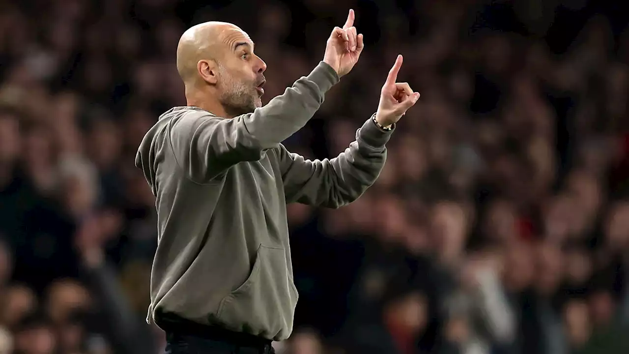 Pep Guardiola Tetap Anggap Arsenal Ada Di Puncak Klasemen | Goal.com Indonesia