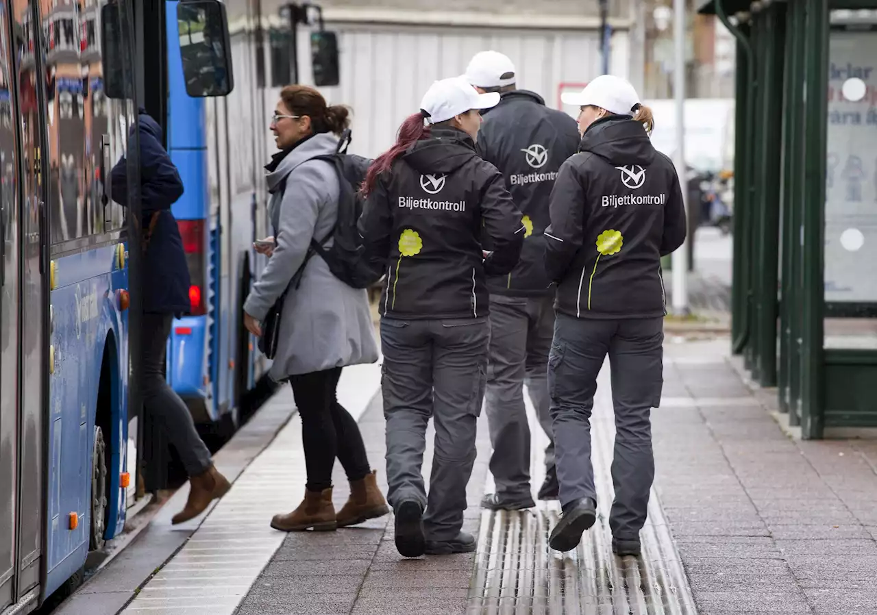 Västtrafik missar en halv miljard varje år på grund av fuskåkning