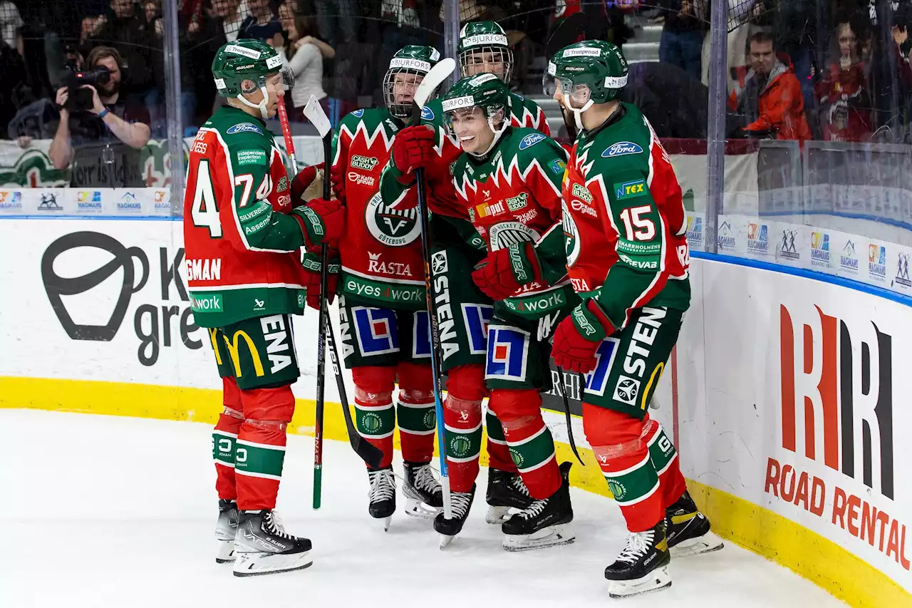 Frölunda körde över Linköping