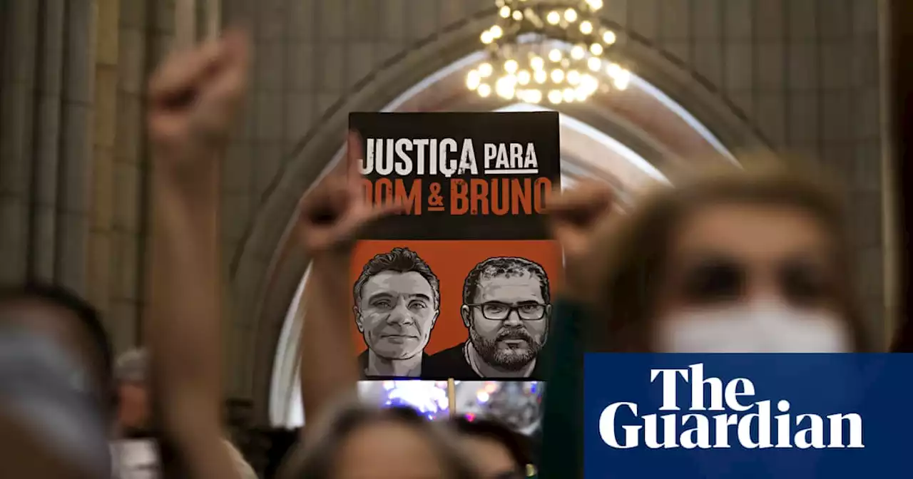 Brazil ministers to visit site of Dom Phillips and Bruno Pereira’s murder