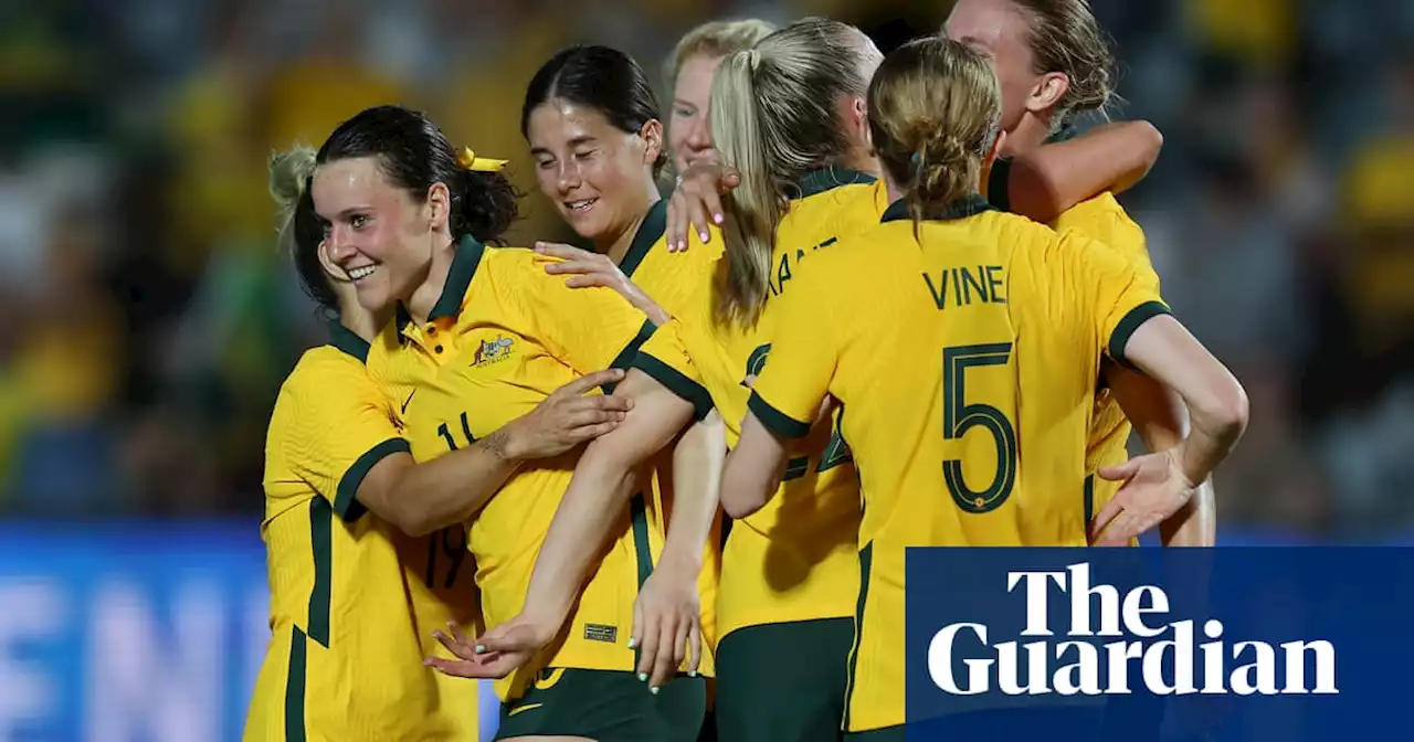 Hayley Raso at the double as Matildas overcome sluggish start at Cup of Nations