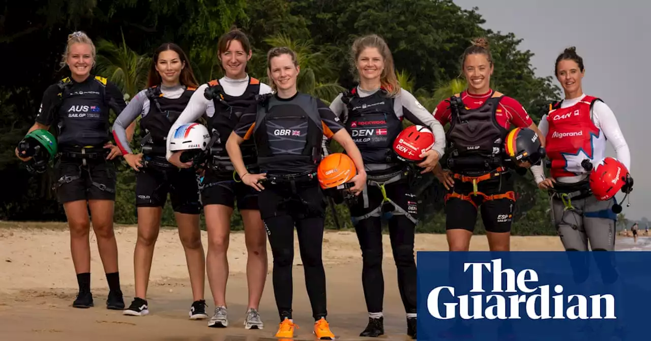 Making waves: the female athletes plotting a course for SailGP history | Emma John