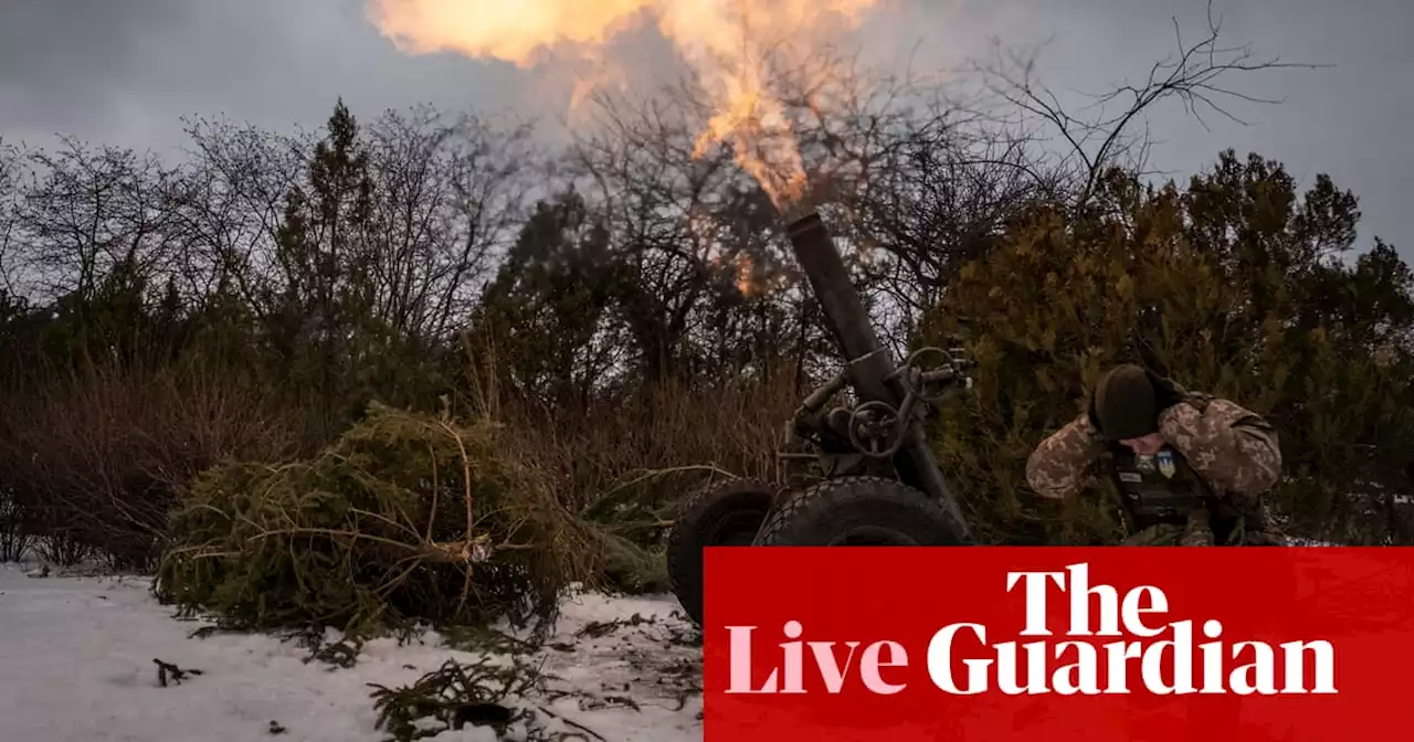 Russia-Ukraine war live: critical infrastructure hit in Russian strikes on western region of Lviv