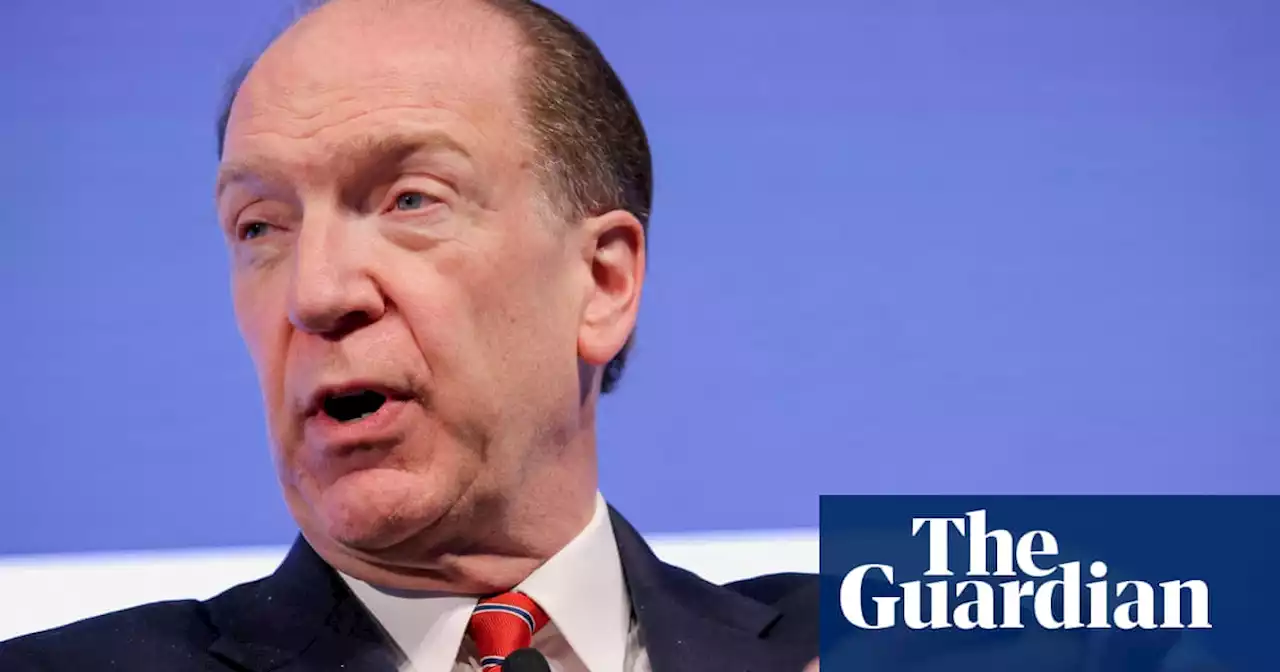 World Bank chief condemned over climate stance to step down