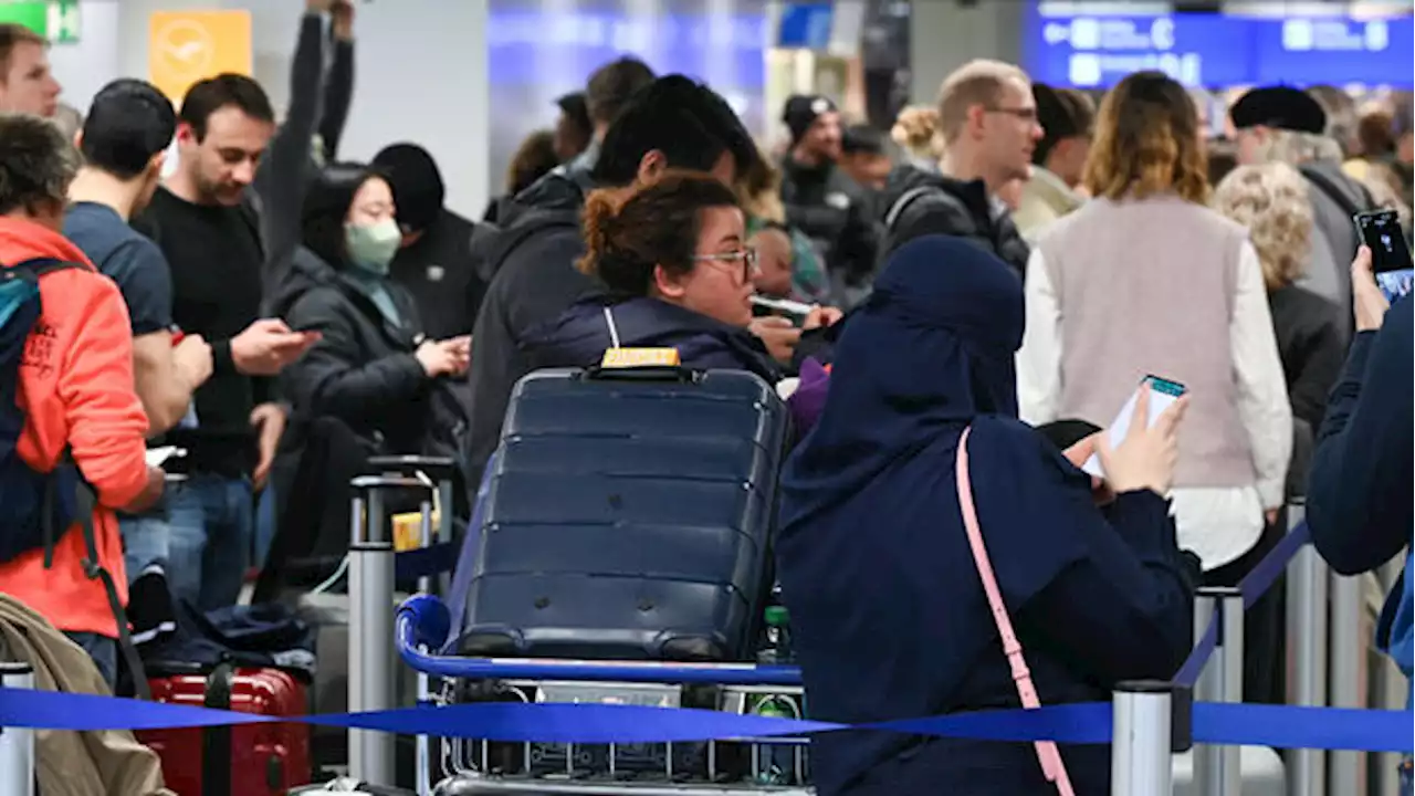 Luftfahrt: Lufthansa-Betrieb läuft nach Flugchaos zunächst normal an