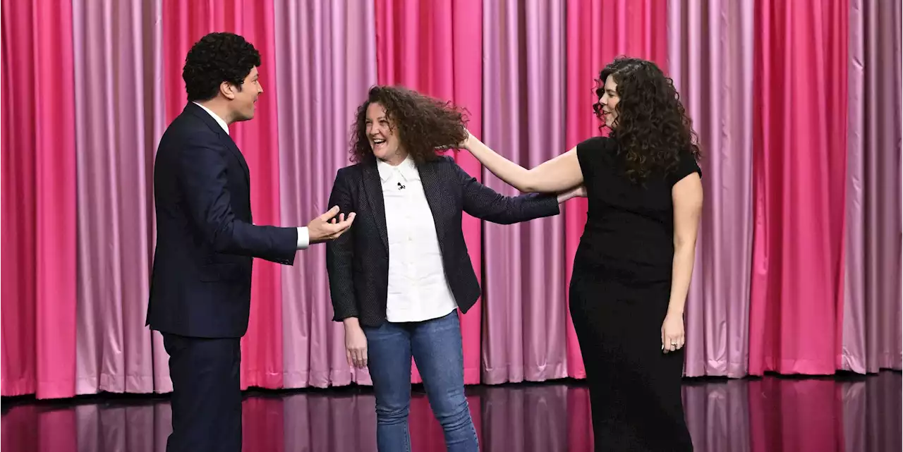 Jimmy Fallon Is Bringing the Perm Back