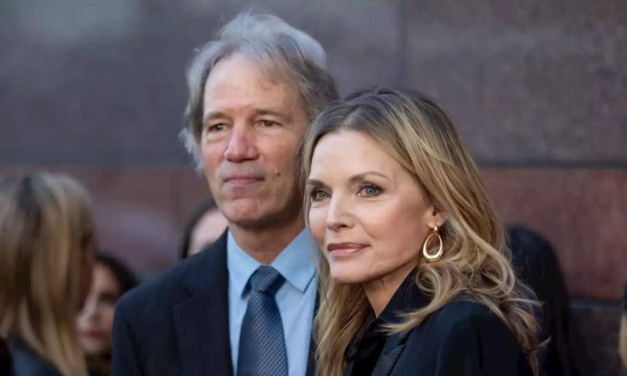 Michelle Pfeiffer looks phenomenal in rare selfie with husband ahead of Ant-Man 3 release