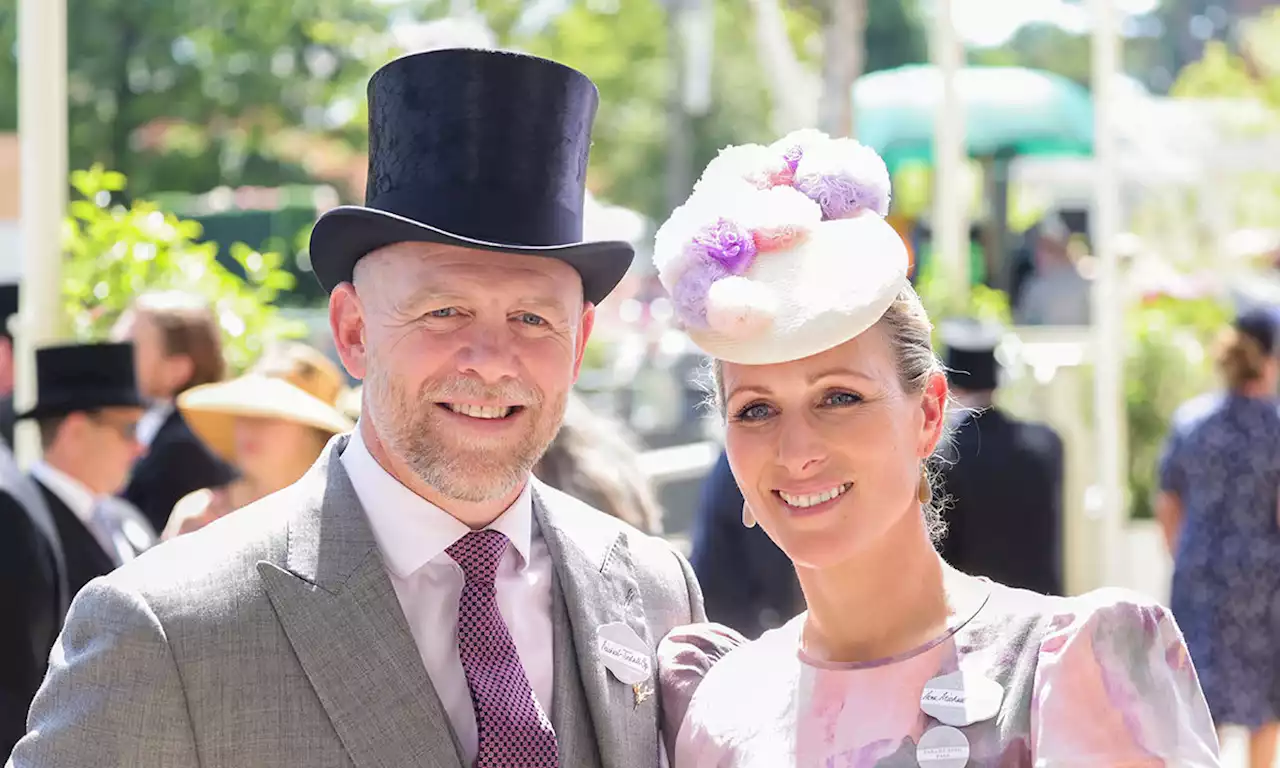 WATCH: Mike and Zara Tindall share romantic moment in behind-the-scenes video