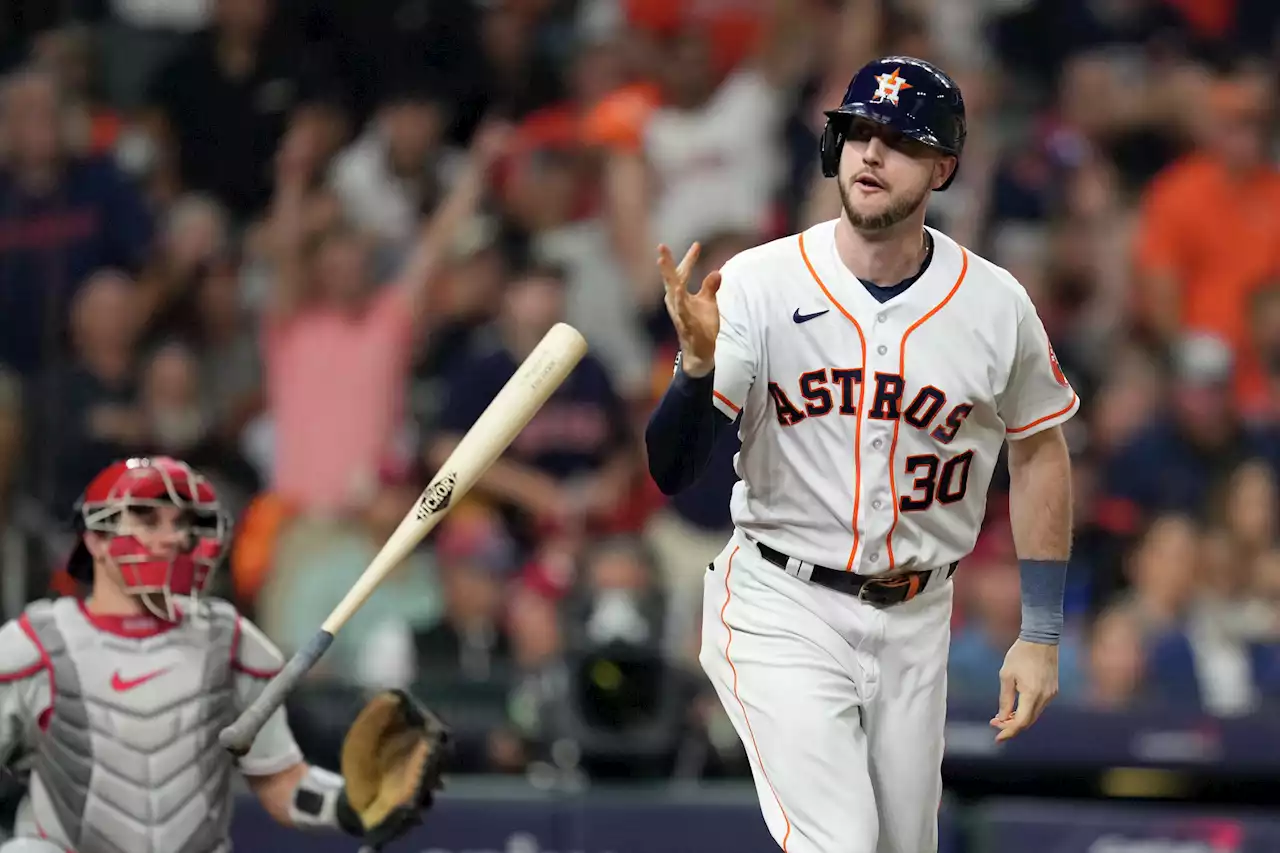 Astros have no hard feelings over arbitration process with Kyle Tucker