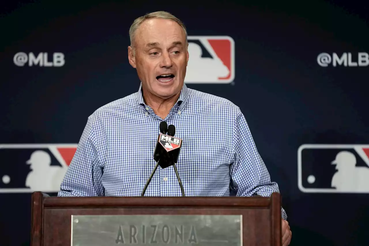 Rob Manfred: MLB prepared for whatever happens with Bally Sports networks' parent company