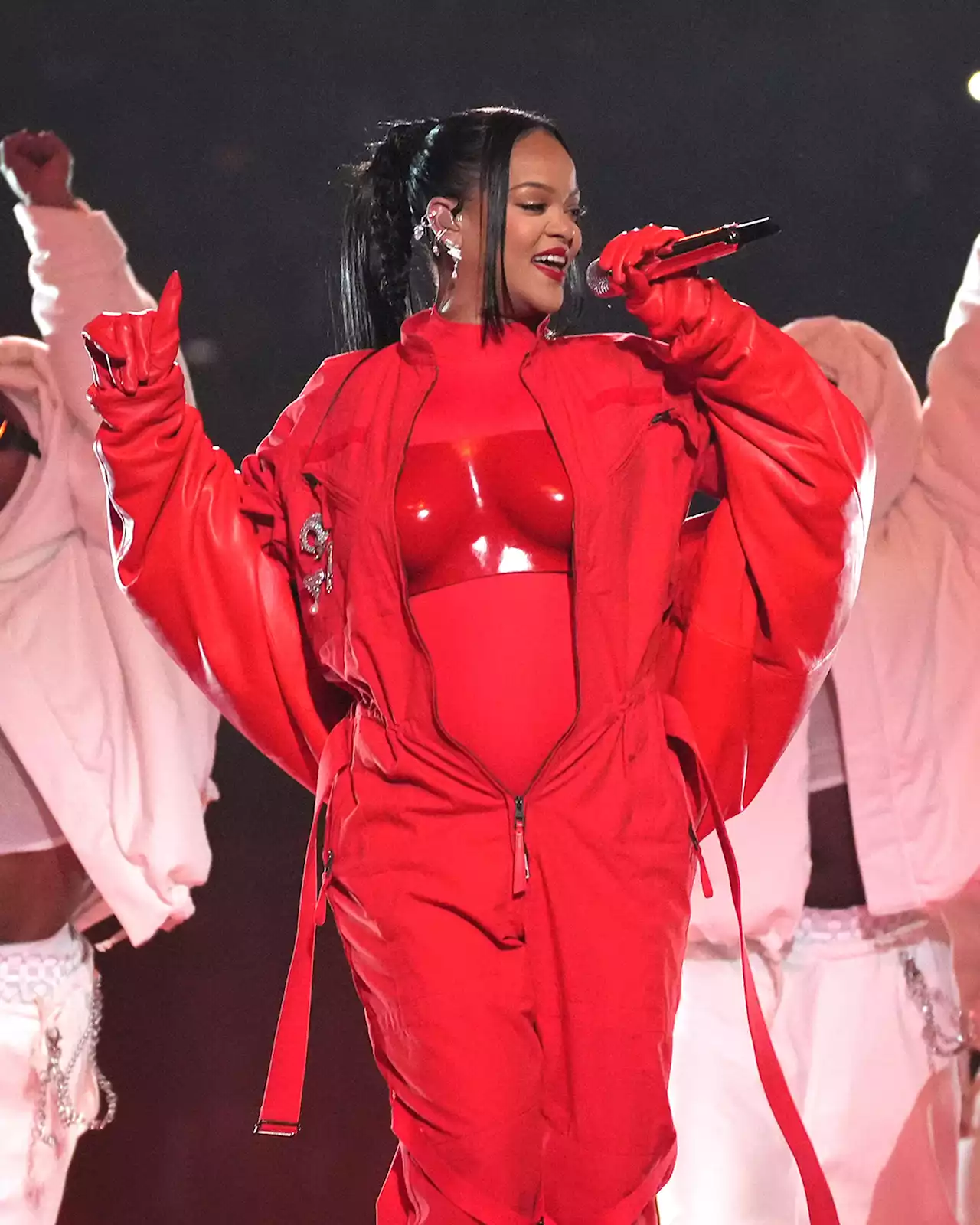 Rihanna Reveals She Didn't Know About Pregnancy When She Agreed To Super Bowl