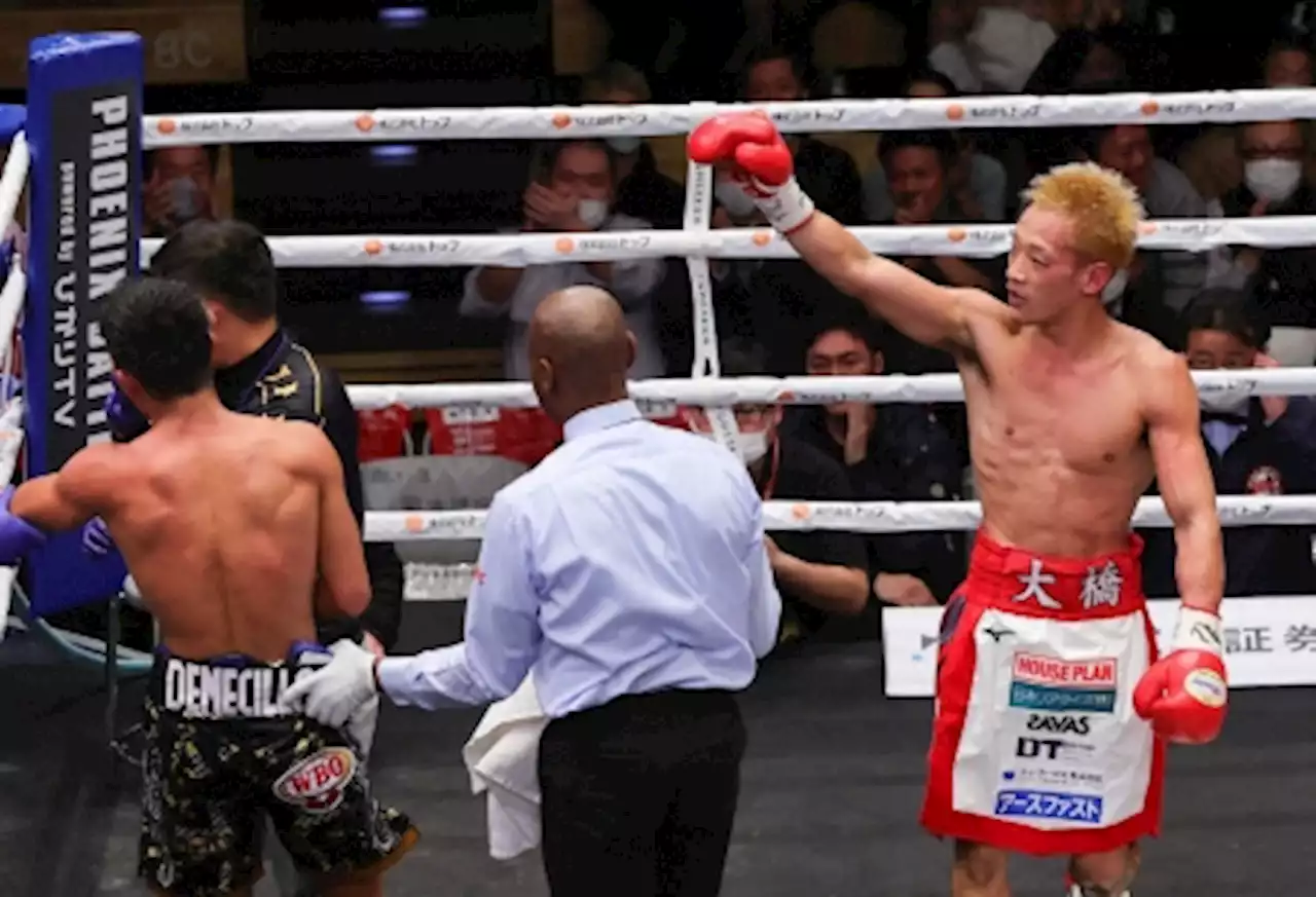 中嶋一輝がアジア2階級制覇 8回TKO勝ちでWBO・APスーパーバンタム級王座獲得 - トピックス｜Infoseekニュース