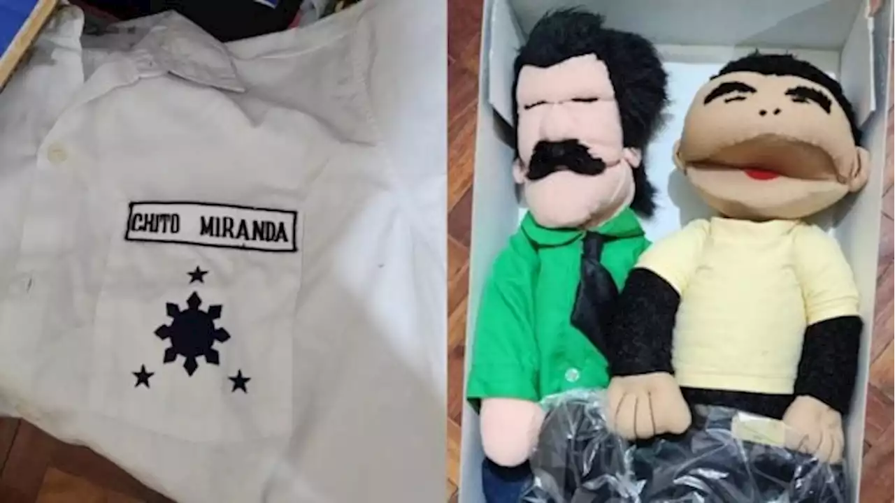 Chito Miranda auctions off old shirt, puppets to raise funds for Parokya Ni Edgar guitarist