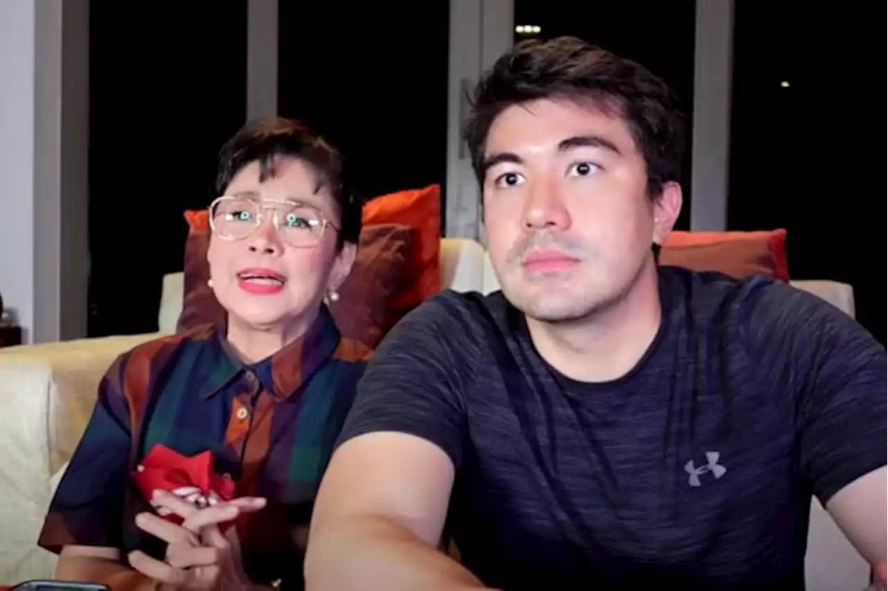 Vilma Santos on Luis Manzano’s alleged involvement in investment scam: ‘Ang anak ko ay hindi nanloloko’