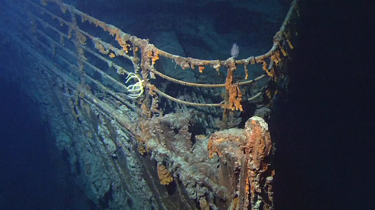 Watch: New Titanic footage from 1986 exploration released