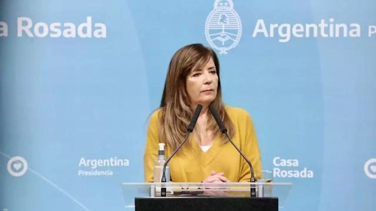 Cerruti negó que exista una crisis: 'Es una construcción'