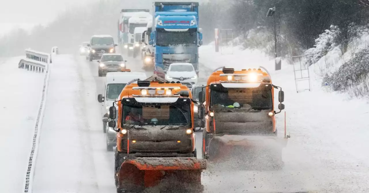 Potential Beast from the East timeline as experts say weather event is happening