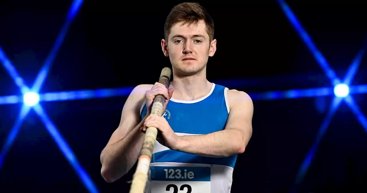 Matthew Callinan Keenan chasing fresh heights for Irish pole-vaulting