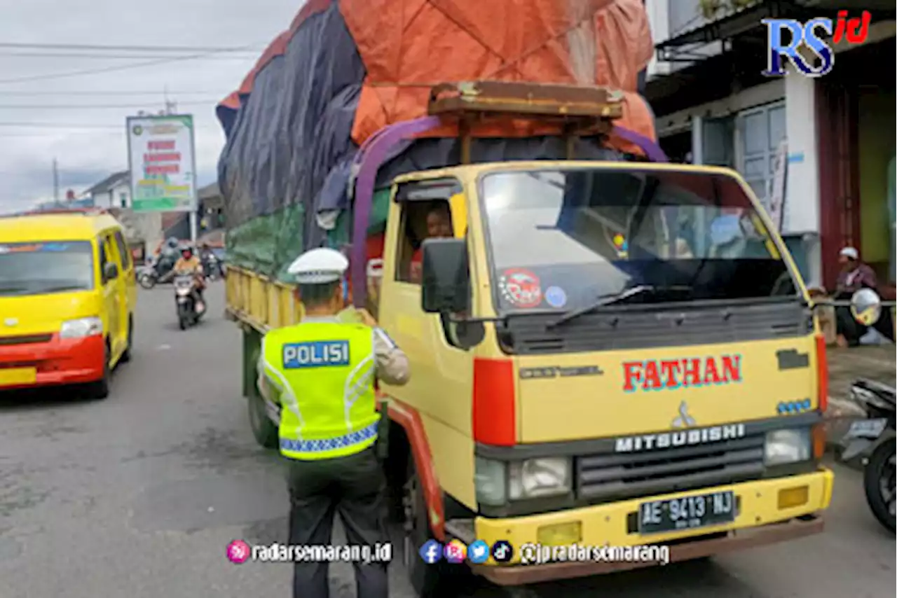 Dua Pekan Operasi, Polres Wonosobo Tindak 870 Pelanggar